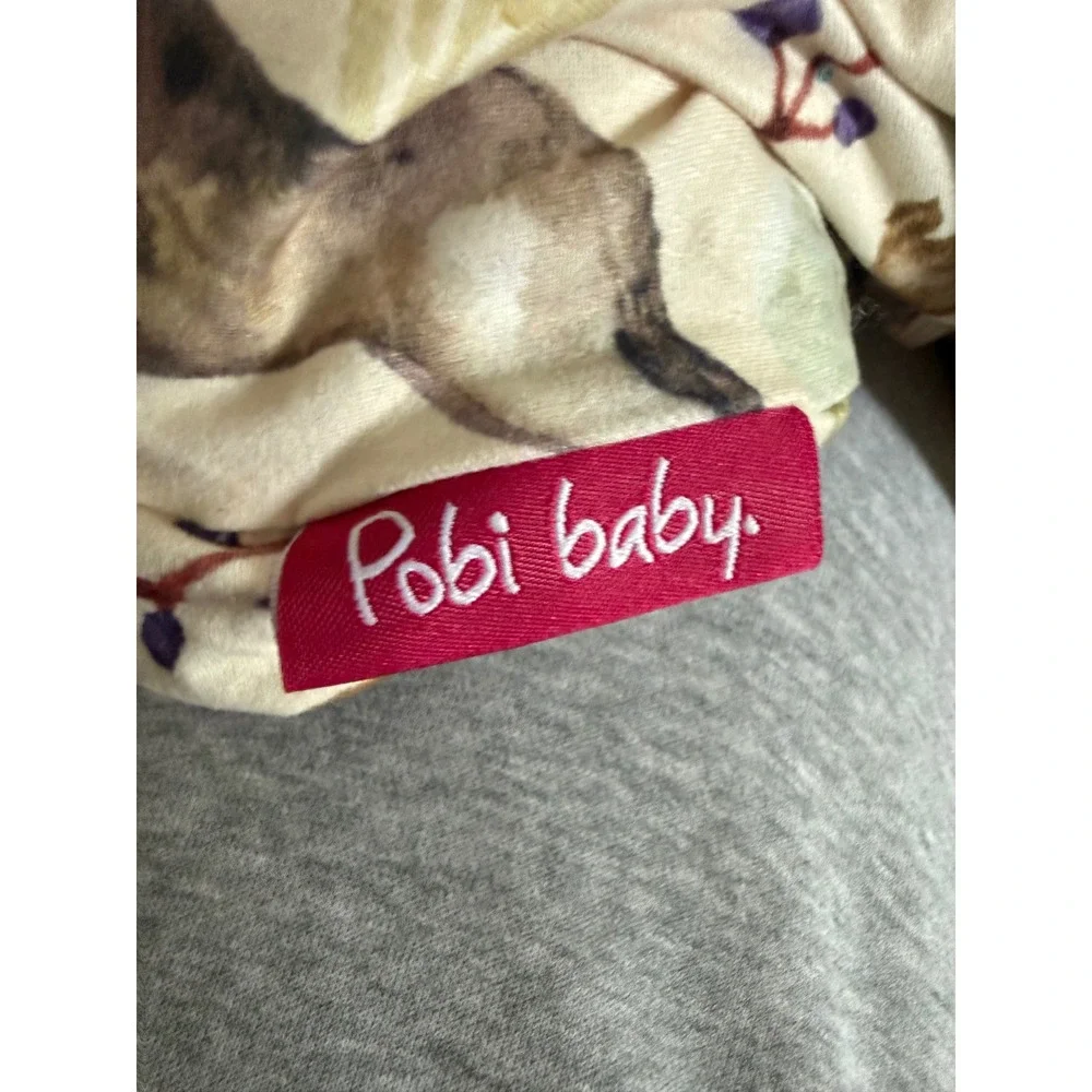 Pobi Baby Woodland Animals Fitted Crib Sheet Watercolor Forest Bear Deer Rabbit